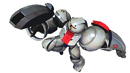 画像ギャラリー No.010のサムネイル画像 / 「機動戦士ガンダム EXVS.FB」,DLC機体「シルバースモー」や「ザク頭Zガンダム」を紹介するPVが公開