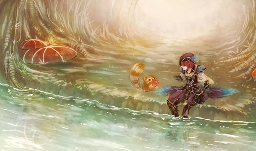 画像ギャラリー No.003のサムネイル画像 / 「幻想神域」,ファンアートコンテストのユーザー投票結果が発表に