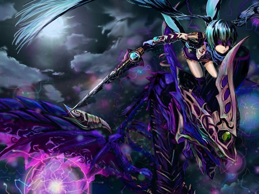 画像ギャラリー No.004のサムネイル画像 / 「幻想神域」,ファンアートコンテストのユーザー投票結果が発表に