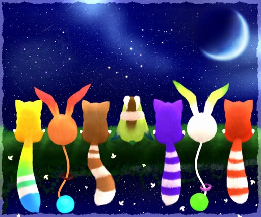 画像ギャラリー No.005のサムネイル画像 / 「幻想神域」,ファンアートコンテストのユーザー投票結果が発表に