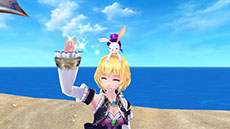 画像集#005のサムネイル/「幻想神域」に,高難度ダンジョン「水龍王 波濤の間」が登場。四天王の一人と水の妃の討伐を目指せ