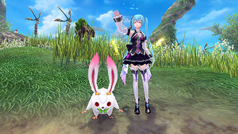 画像集#011のサムネイル/「幻想神域」に,高難度ダンジョン「水龍王 波濤の間」が登場。四天王の一人と水の妃の討伐を目指せ