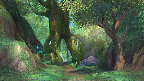 画像集#014のサムネイル/「幻想神域」に,高難度ダンジョン「水龍王 波濤の間」が登場。四天王の一人と水の妃の討伐を目指せ