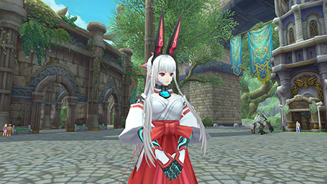 画像集#016のサムネイル/「幻想神域」に,高難度ダンジョン「水龍王 波濤の間」が登場。四天王の一人と水の妃の討伐を目指せ