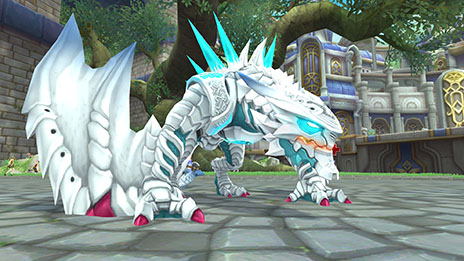 画像集#017のサムネイル/「幻想神域」に,高難度ダンジョン「水龍王 波濤の間」が登場。四天王の一人と水の妃の討伐を目指せ