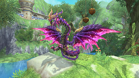 画像集#018のサムネイル/「幻想神域」に,高難度ダンジョン「水龍王 波濤の間」が登場。四天王の一人と水の妃の討伐を目指せ