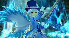 画像集#023のサムネイル/「幻想神域」に,高難度ダンジョン「水龍王 波濤の間」が登場。四天王の一人と水の妃の討伐を目指せ