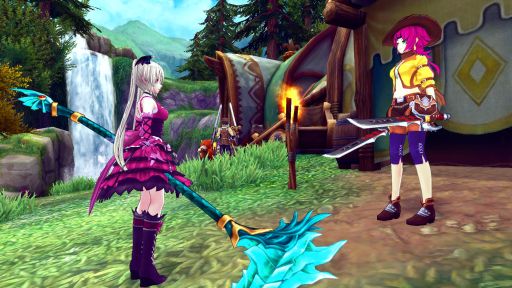 画像ギャラリー No.002のサムネイル画像 / 「幻想神域」,アップデートで使い魔を召喚しながら戦う新武器「サイズ」実装