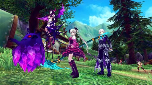 画像ギャラリー No.009のサムネイル画像 / 「幻想神域」,アップデートで使い魔を召喚しながら戦う新武器「サイズ」実装