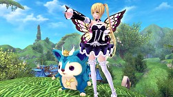 画像ギャラリー No.018のサムネイル画像 / 「幻想神域」,アップデートで使い魔を召喚しながら戦う新武器「サイズ」実装