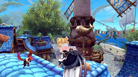 画像集#003のサムネイル/「幻想神域」,新たな幻神や乗り物を獲得できる「ギルドダンジョン」を実装するアップデートを本日実施。「珍獣ハンターイベント」も開催中