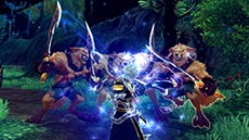 画像集#010のサムネイル/「幻想神域」,新たな幻神や乗り物を獲得できる「ギルドダンジョン」を実装するアップデートを本日実施。「珍獣ハンターイベント」も開催中