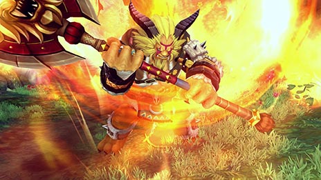 画像集#011のサムネイル/「幻想神域」,新たな幻神や乗り物を獲得できる「ギルドダンジョン」を実装するアップデートを本日実施。「珍獣ハンターイベント」も開催中