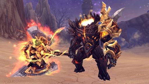 画像集#009のサムネイル/「幻想神域」,ステータスがアップする「幻神からのお願いシステム」を実装