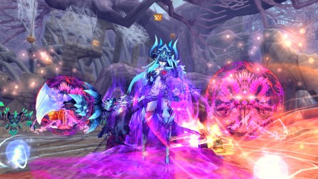 画像ギャラリー No.002のサムネイル画像 / 「幻想神域」,アップデートで高難度新ダンジョン「天空幻境」と「熔哭洞」が追加。攻略に成功すれば豪華なお宝が手に入る