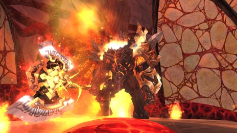 画像ギャラリー No.004のサムネイル画像 / 「幻想神域」,アップデートで高難度新ダンジョン「天空幻境」と「熔哭洞」が追加。攻略に成功すれば豪華なお宝が手に入る