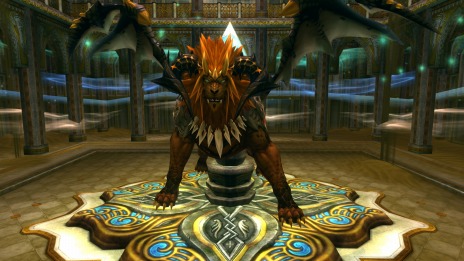 画像ギャラリー No.006のサムネイル画像 / 「幻想神域」,次期アップデートで「パートナーシステム」&新ダンジョン「旋塵殿」を実装