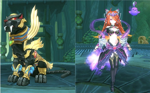 画像ギャラリー No.005のサムネイル画像 / 「幻想神域 -Innocent World-」幻神デザインコンテストのユーザー投票が開始