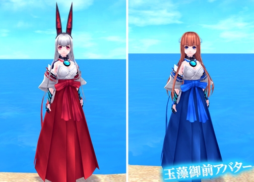 画像ギャラリー No.008のサムネイル画像 / 「幻想神域 -Innocent World-」幻神デザインコンテストのユーザー投票が開始