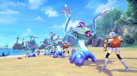 画像ギャラリー No.003のサムネイル画像 / タイトル名を一新した「幻想神域 -Cross to Fate-」,新マップ&ストーリーが実装。今後のアップデート情報も明らかに