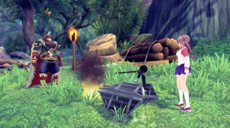 画像ギャラリー No.004のサムネイル画像 / タイトル名を一新した「幻想神域 -Cross to Fate-」,新マップ&ストーリーが実装。今後のアップデート情報も明らかに