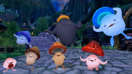 画像ギャラリー No.006のサムネイル画像 / タイトル名を一新した「幻想神域 -Cross to Fate-」,新マップ&ストーリーが実装。今後のアップデート情報も明らかに