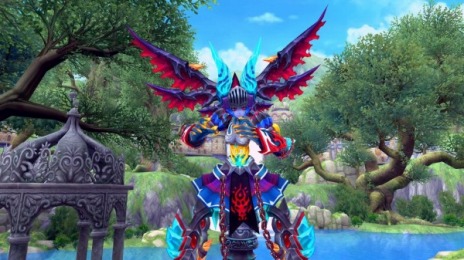 画像ギャラリー No.008のサムネイル画像 / タイトル名を一新した「幻想神域 -Cross to Fate-」,新マップ&ストーリーが実装。今後のアップデート情報も明らかに