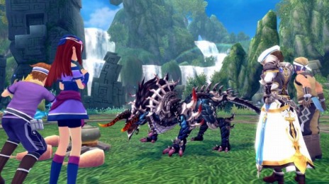 画像ギャラリー No.009のサムネイル画像 / タイトル名を一新した「幻想神域 -Cross to Fate-」,新マップ&ストーリーが実装。今後のアップデート情報も明らかに