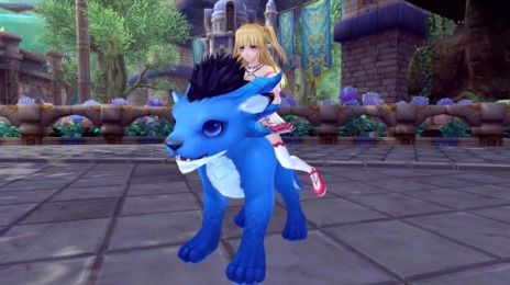 画像ギャラリー No.010のサムネイル画像 / タイトル名を一新した「幻想神域 -Cross to Fate-」,新マップ&ストーリーが実装。今後のアップデート情報も明らかに