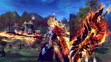 画像ギャラリー No.011のサムネイル画像 / タイトル名を一新した「幻想神域 -Cross to Fate-」,新マップ&ストーリーが実装。今後のアップデート情報も明らかに