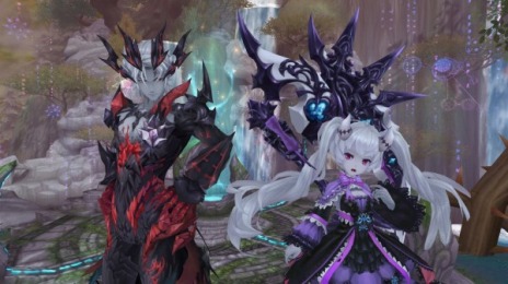 画像ギャラリー No.013のサムネイル画像 / タイトル名を一新した「幻想神域 -Cross to Fate-」,新マップ&ストーリーが実装。今後のアップデート情報も明らかに