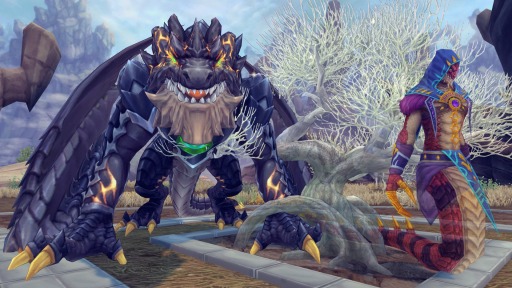 画像ギャラリー No.001のサムネイル画像 / 「幻想神域」,天空幻境の追加エリア「天空幻境・哀愁が登場。「鈴蘭」や「アーサー」の進化も可能に