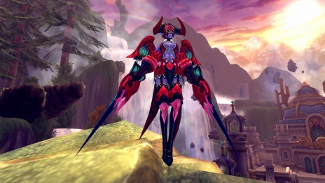 画像ギャラリー No.004のサムネイル画像 / 「幻想神域」,天空幻境の追加エリア「天空幻境・哀愁が登場。「鈴蘭」や「アーサー」の進化も可能に