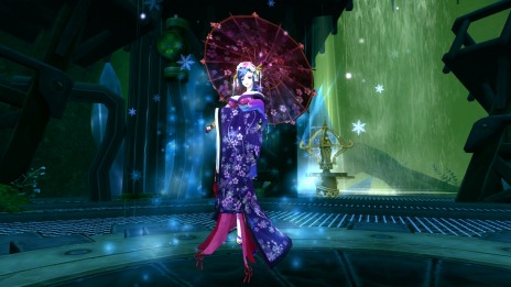 画像ギャラリー No.005のサムネイル画像 / 「幻想神域」,天空幻境の追加エリア「天空幻境・哀愁が登場。「鈴蘭」や「アーサー」の進化も可能に