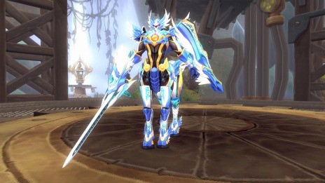 画像ギャラリー No.006のサムネイル画像 / 「幻想神域」,天空幻境の追加エリア「天空幻境・哀愁が登場。「鈴蘭」や「アーサー」の進化も可能に