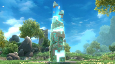 画像ギャラリー No.009のサムネイル画像 / 「幻想神域」,天空幻境の追加エリア「天空幻境・哀愁が登場。「鈴蘭」や「アーサー」の進化も可能に