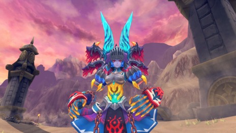 画像ギャラリー No.013のサムネイル画像 / 「幻想神域」,天空幻境の追加エリア「天空幻境・哀愁が登場。「鈴蘭」や「アーサー」の進化も可能に