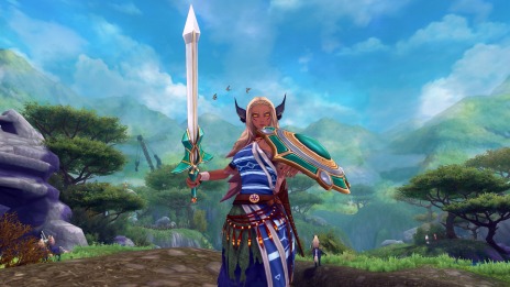 画像ギャラリー No.003のサムネイル画像 / 「幻想神域」,次期大型アップデートの情報が公開。各種新要素の追加に加えて,レベルキャップが90に