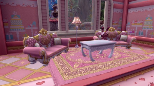 画像ギャラリー No.010のサムネイル画像 / 「幻想神域」ハウジングシステムが実装に。家具デザインの人気投票「家具デザインコンテスト」を開催