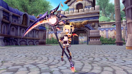 画像ギャラリー No.004のサムネイル画像 / 「幻想神域」2周年を記念した限定アバターをプレゼント。新武器「手裏剣」を実装