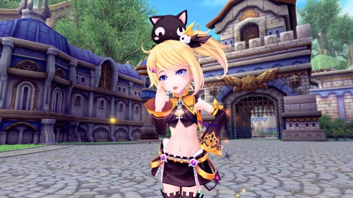 画像ギャラリー No.005のサムネイル画像 / 「幻想神域」2周年を記念した限定アバターをプレゼント。新武器「手裏剣」を実装