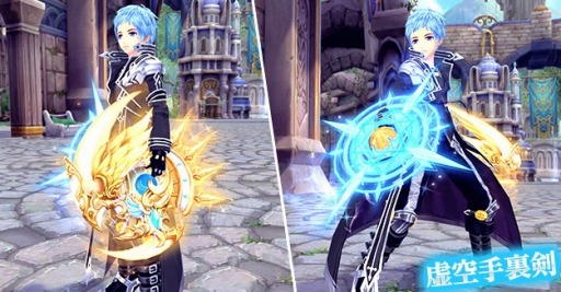 画像ギャラリー No.010のサムネイル画像 / 「幻想神域」2周年を記念した限定アバターをプレゼント。新武器「手裏剣」を実装