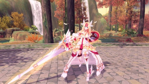 画像ギャラリー No.013のサムネイル画像 / 「幻想神域」2周年を記念した限定アバターをプレゼント。新武器「手裏剣」を実装