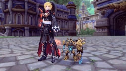 画像ギャラリー No.003のサムネイル画像 / 「幻想神域」の幻神バトルに高難度の降臨クエスト「永遠の守護」が登場