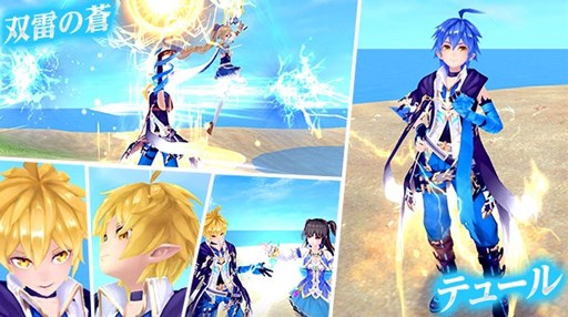 画像ギャラリー No.003のサムネイル画像 / 「幻想神域」新キャラ「テュール」登場&新高難度ダンジョン「異界・黄昏の密林」実装