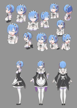 画像ギャラリー No.006のサムネイル画像 / 「幻想神域」に「Re:ゼロ」コラボアバター第2弾のレム&ラムが登場