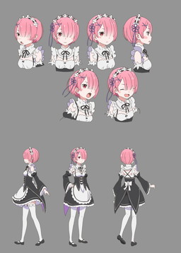 画像ギャラリー No.007のサムネイル画像 / 「幻想神域」に「Re:ゼロ」コラボアバター第2弾のレム&ラムが登場