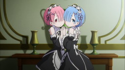 画像ギャラリー No.008のサムネイル画像 / 「幻想神域」に「Re:ゼロ」コラボアバター第2弾のレム&ラムが登場