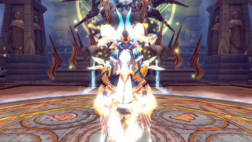 画像ギャラリー No.006のサムネイル画像 / 「幻想神域」,キャラクターレベルや武器特化システムレベルキャップが開放