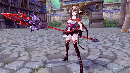 画像ギャラリー No.002のサムネイル画像 / 「幻想神域」,新武器「ランス」が追加される大型アップデートを実施